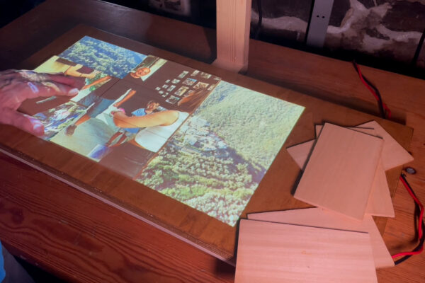 interactive display